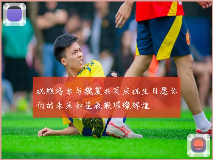 祝维塔尔与魏震共同庆祝生日愿你们的未来如星辰般璀璨辉煌