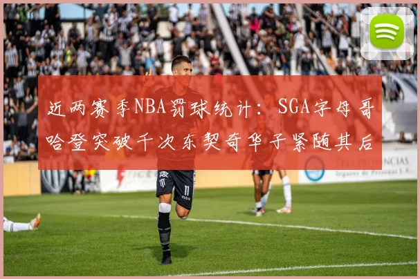 近两赛季NBA罚球统计：SGA字母哥哈登突破千次东契奇华子紧随其后